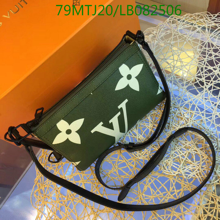 LV Bags-(4A)-Pochette MTis Bag-Twist-,Code: LB082506,$:79USD