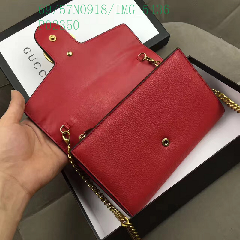 Gucci Bag-(4A)-Marmont,Code: GGB120561,$: 69USD