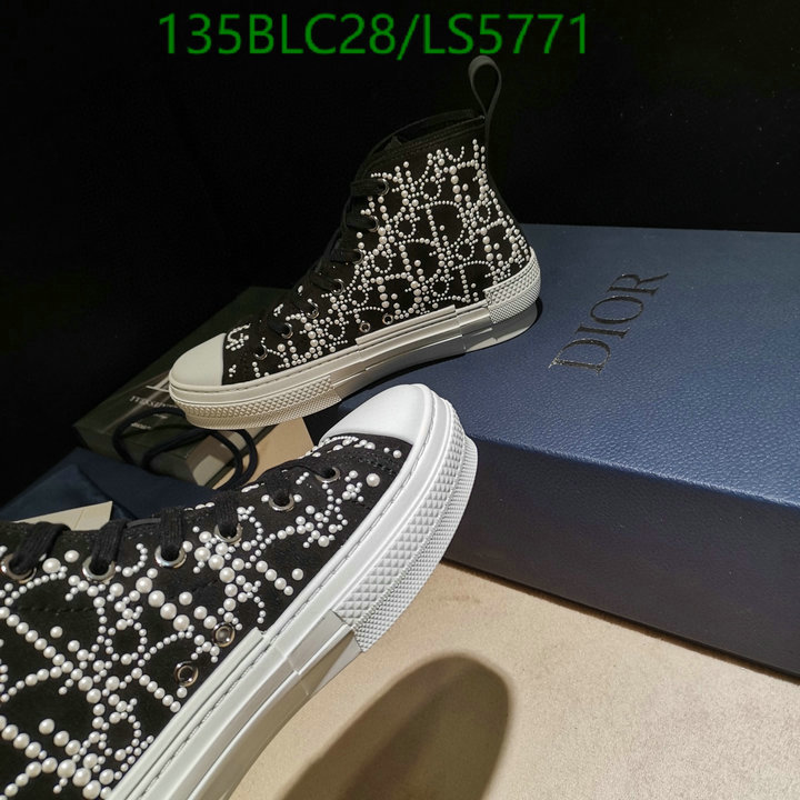 Men shoes-Dior, Code: LS5771,$: 135USD