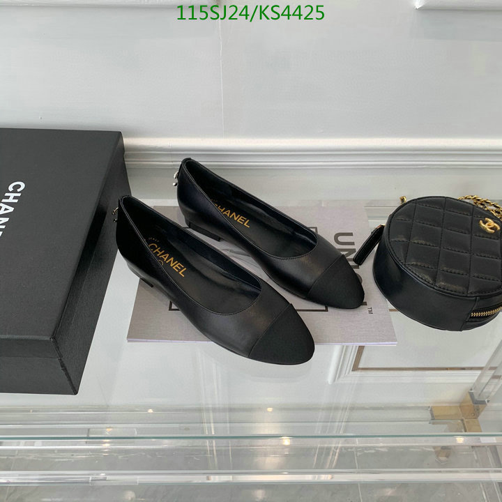 Women Shoes-Chanel,Code: KS4425,$: 115USD