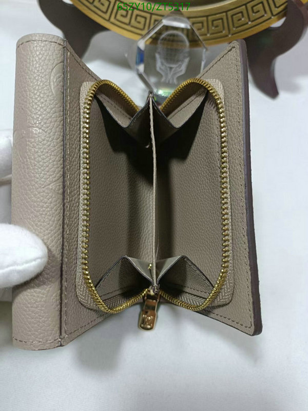 LV Bags-(4A)-Wallet-,Code: ZT5317,$: 65USD