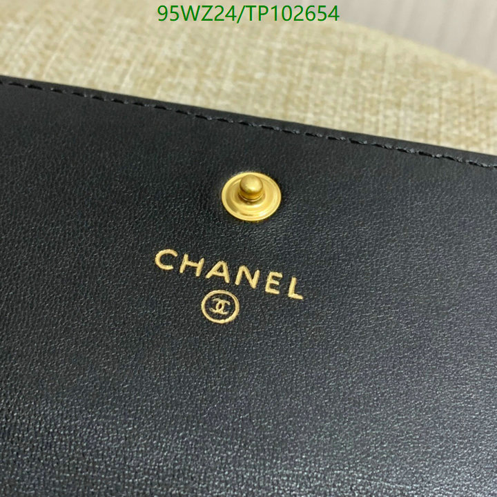 Chanel Bags -(Mirror)-Wallet-,Code: TP102654,$: 95USD