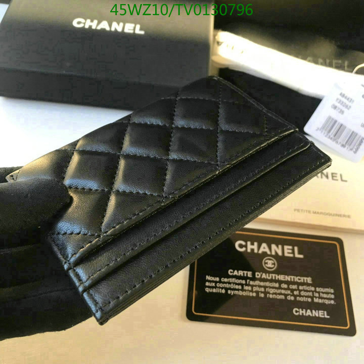 Chanel Bags ( 4A )-Wallet-,Code: TV0130796,$: 45USD