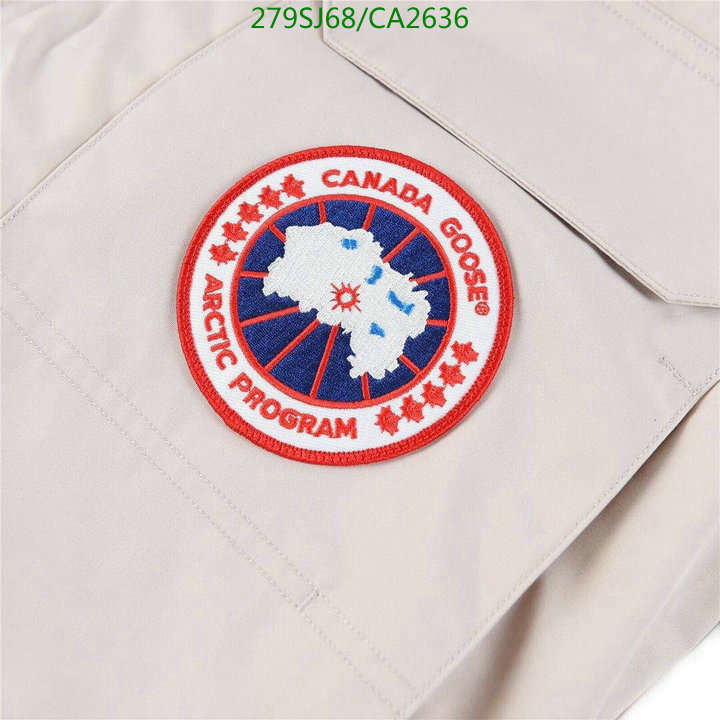 Down jacket Men-Canada Goose, Code: CA2636,$: 299USD