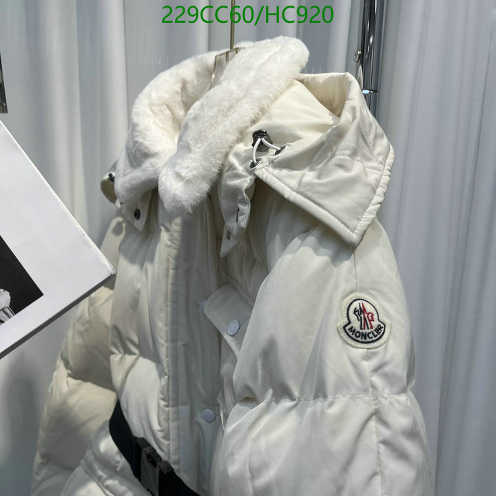 Down jacket Women-Moncler, Code: HC920,$: 229USD