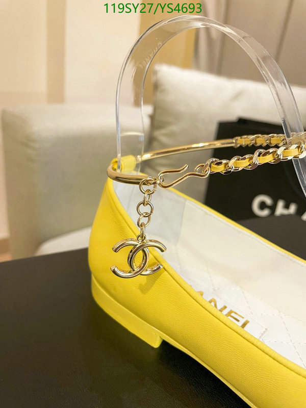 Women Shoes-Chanel,Code: YS4693,$: 119USD