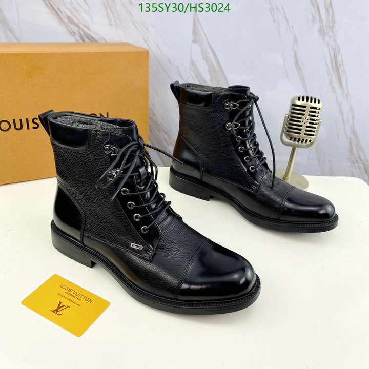 Men shoes-Boots, Code: HS3024,$: 135USD