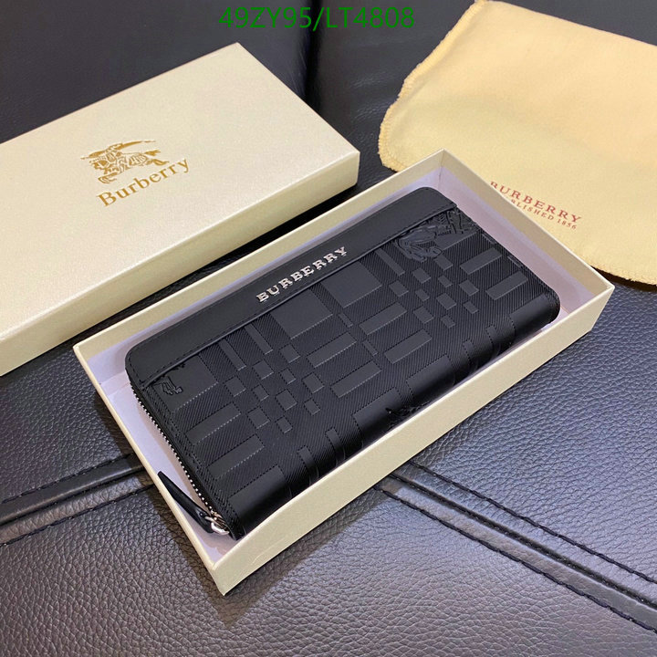 Burberry Bag-(4A)-Wallet-,Code: LT4808,$: 49USD