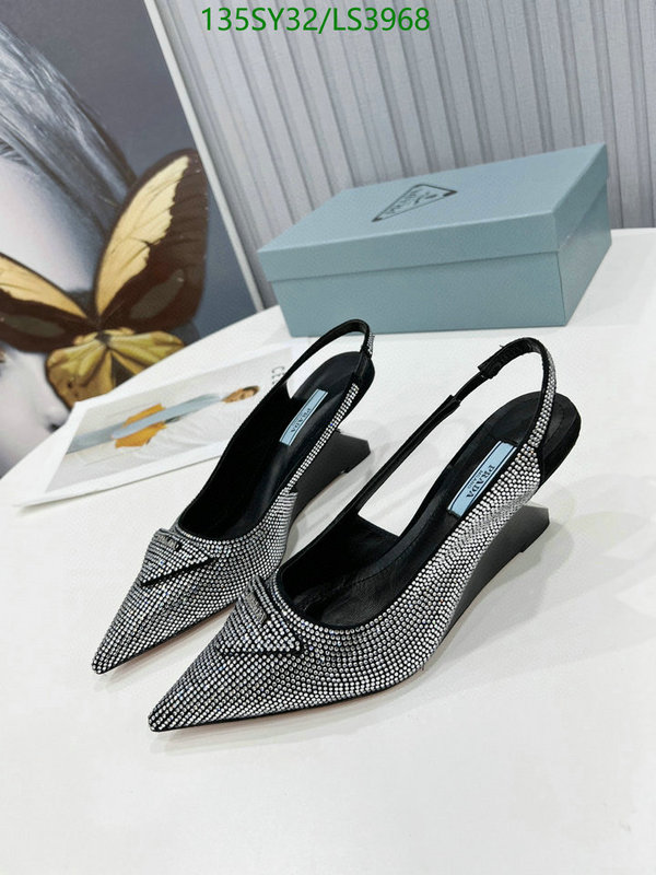 Women Shoes-Prada, Code: LS3968,$: 135USD