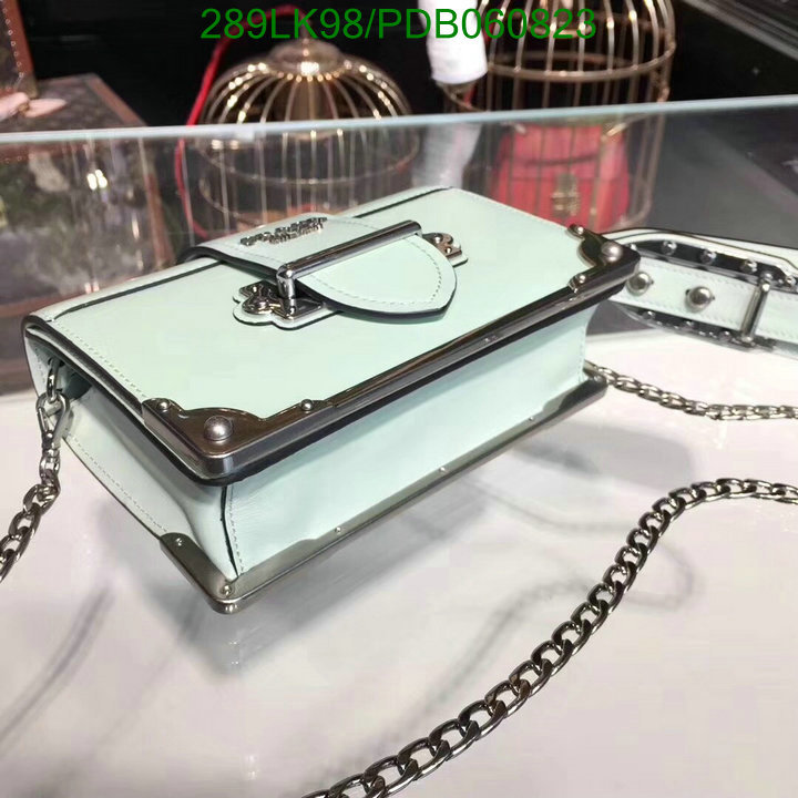 Prada Bag-(Mirror)-Diagonal-,Code: PDB060823,$: 289USD