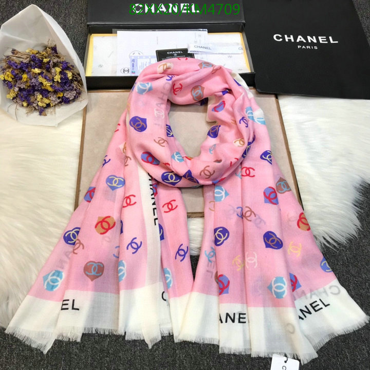 Scarf-Chanel,Code: KM4709,$: 82USD