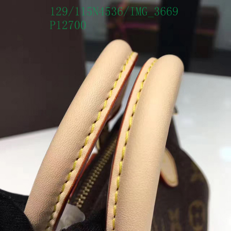 LV Bags-(Mirror)-Handbag-,Code：LB113081,$: 129USD