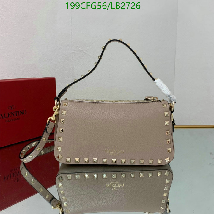 Valentino Bag-(Mirror)-Diagonal-,Code: LB2726,$: 199USD