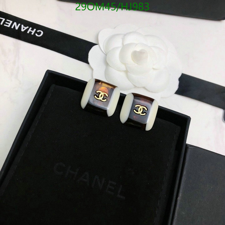 Jewelry-Chanel,Code: HJ983,$: 29USD