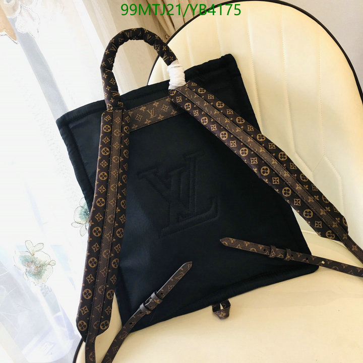 LV Bags-(4A)-Backpack-,Code: YB4175,$: 99USD