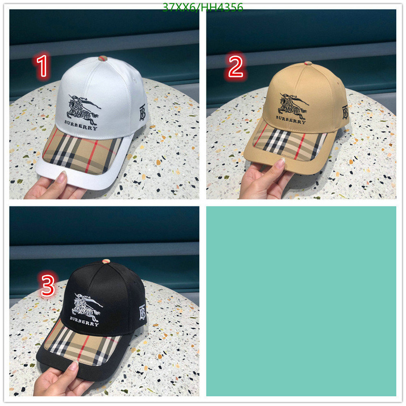 Cap -(Hat)-Burberry, Code: HH4356,$: 37USD