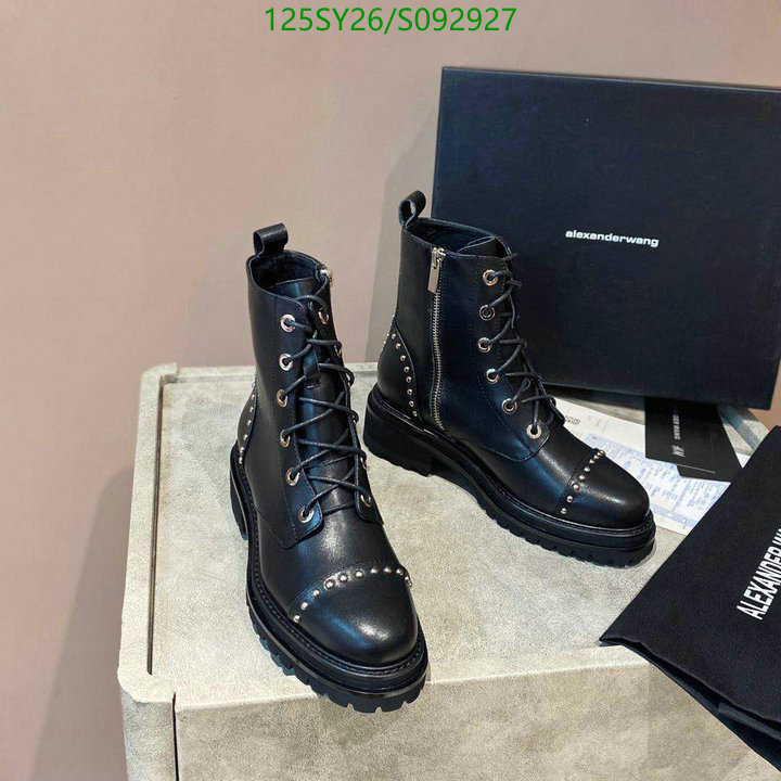 Women Shoes-Alexander Wang, Code:S092927,$: 125USD