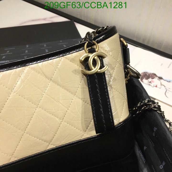 Chanel Bags -(Mirror)-Gabrielle,Code: CCBA1281,$: 209USD