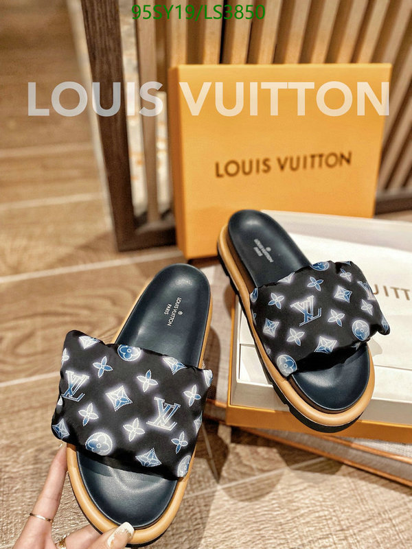 Men shoes-LV, Code: LS3850,