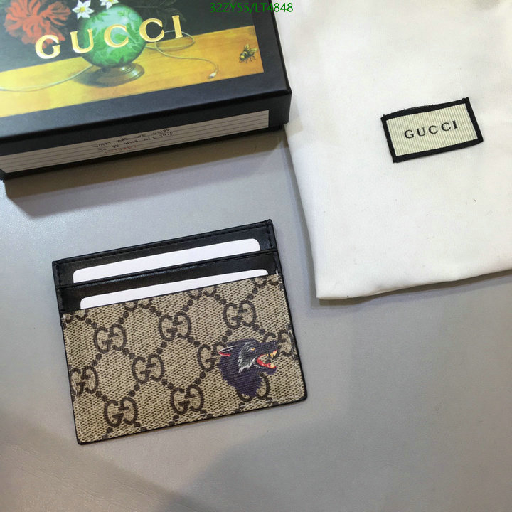 Gucci Bag-(4A)-Wallet-,Code: LT4848,$: 32USD
