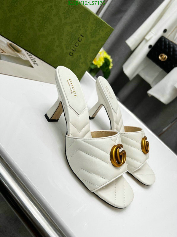 Women Shoes-Gucci, Code: LS7176,$: 82USD