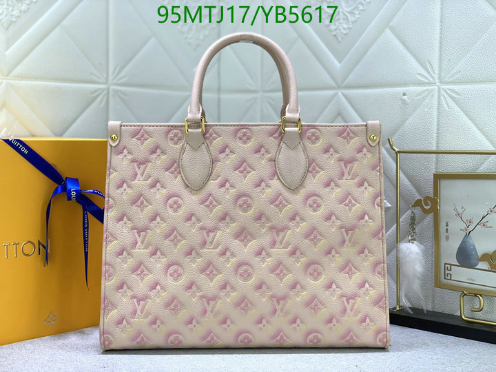 LV Bags-(4A)-Handbag Collection-,Code: YB5617,$: 95USD