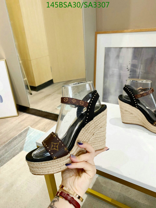 Women Shoes-LV, Code: SA3307,$: 145USD