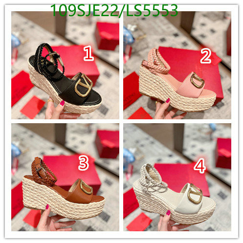 Women Shoes-Valentino, Code: LS5553,$: 109USD