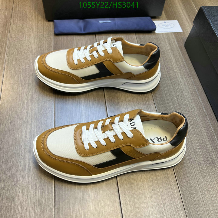 Men shoes-Prada, Code: HS3041,$: 105USD