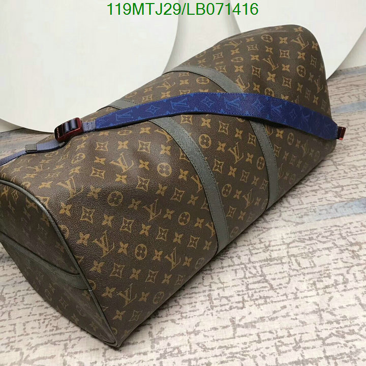 LV Bags-(4A)-Keepall BandouliRe 45-50-,Code: LB071416,$: 119USD