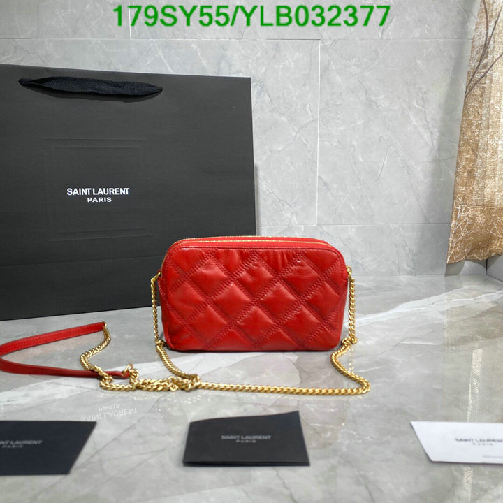YSL Bag-(Mirror)-Diagonal-,Code: YLB032377,$:179USD