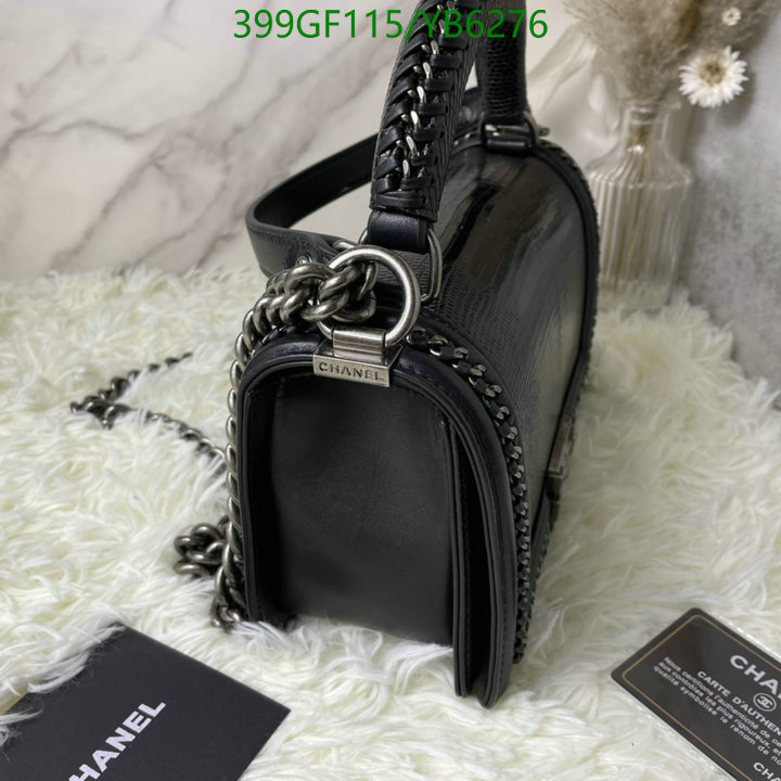 Chanel Bags -(Mirror)-Le Boy,Code: YB6276,$: 399USD