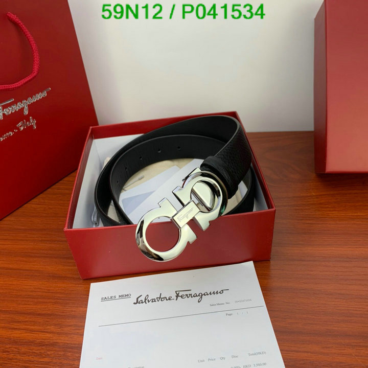 Belts-Ferragamo, Code: P041534,$: 59USD