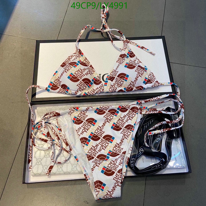 Swimsuit-GUCCI, Code: LY4991,$: 49USD