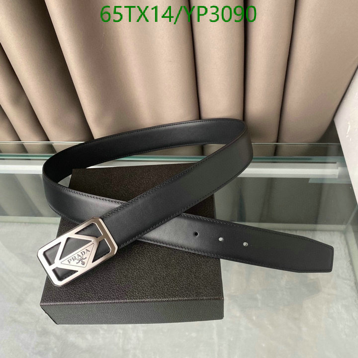 Belts-Prada, Code: YP3090,$: 65USD