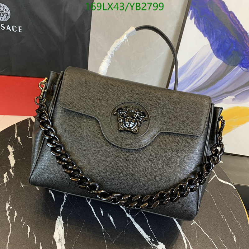 Versace Bag-(Mirror)-La Medusa,Code: YB2799,$: 169USD