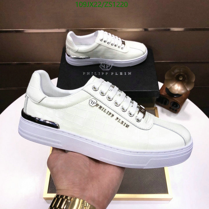 Men shoes-Philipp Plein, Code: ZS1220,$: 109USD