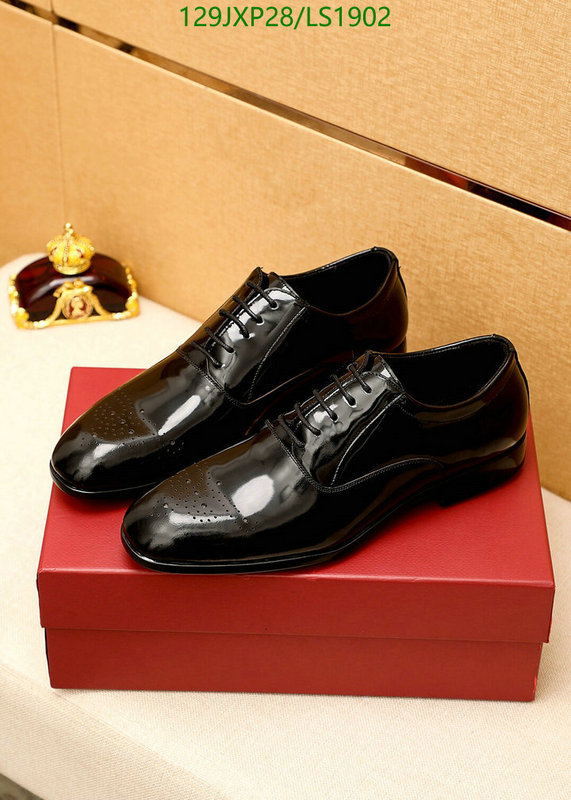 Mens high-quality leather shoes,Code: LS1902,$: 129USD