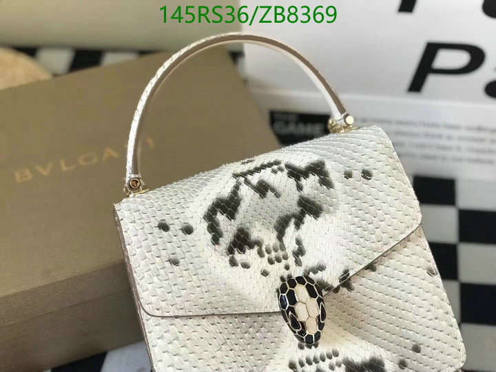 Bvlgari Bag-(4A)-Serpenti Forever,Code: ZB8369,$: 145USD