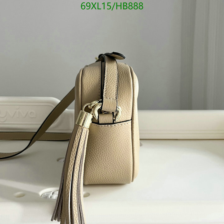 Gucci Bag-(4A)-Diagonal-,Code: HB888,$: 69USD