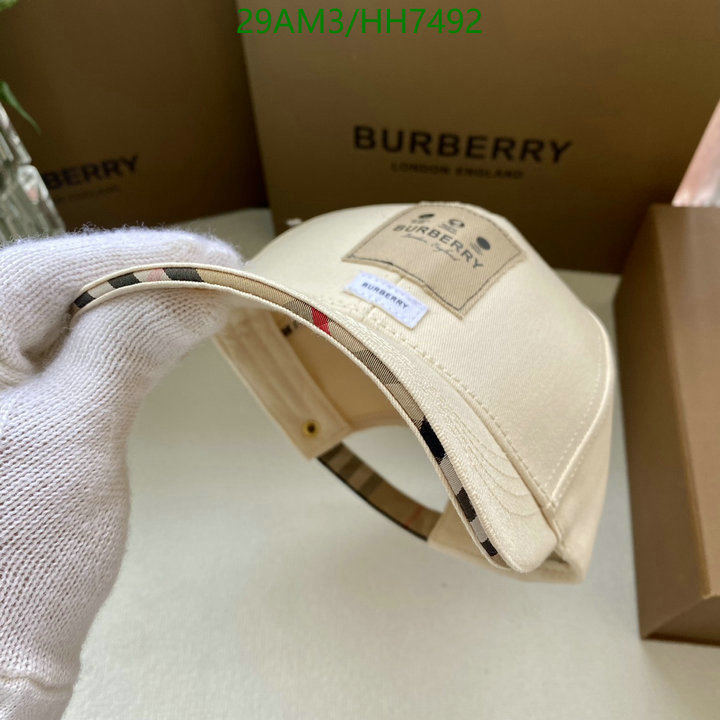 Cap -(Hat)-Burberry, Code: HH7492,$: 29USD