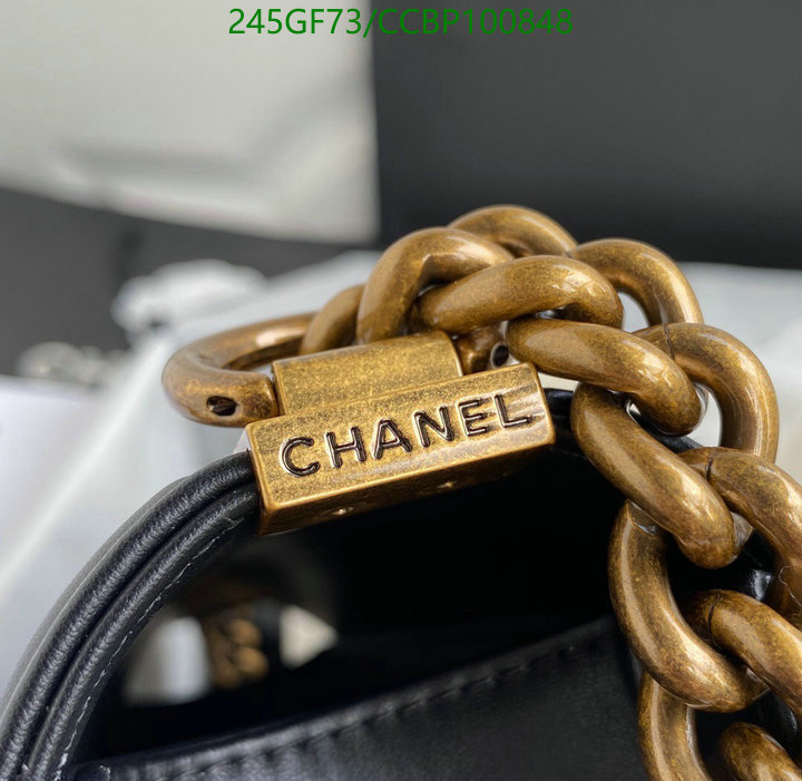 Chanel Bags -(Mirror)-Le Boy,Code: CCBP100848,$: 245USD