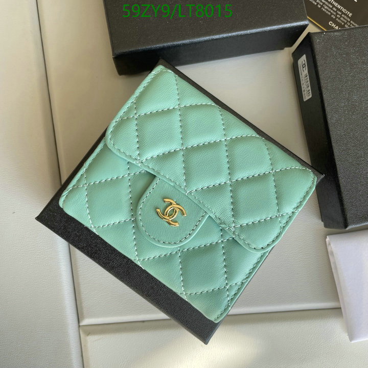 Chanel Bags ( 4A )-Wallet-,Code: LT8015,$: 59USD