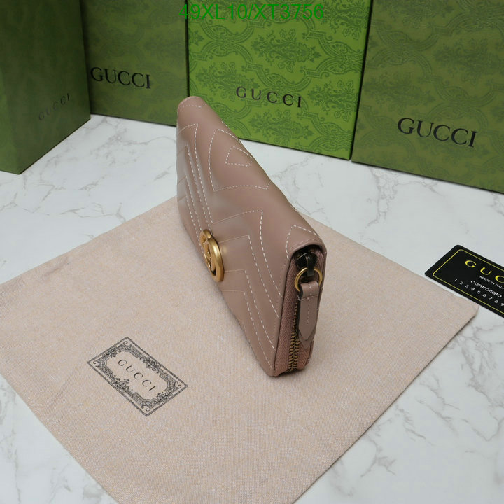 Gucci Bag-(4A)-Wallet-,Code: XT3756,$: 49USD