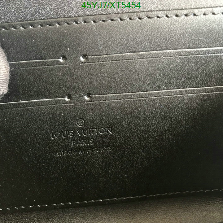 LV Bags-(4A)-Wallet-,Code: XT5454,$: 45USD