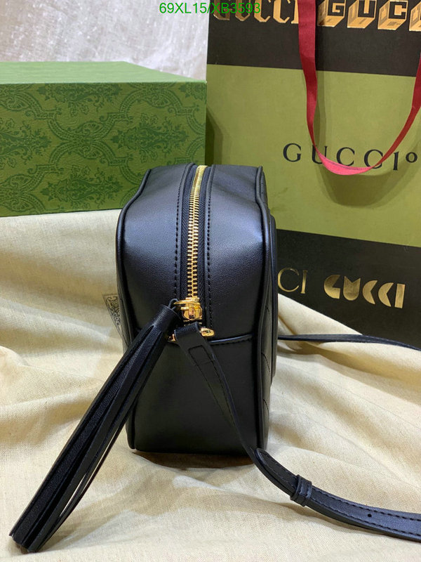 Gucci Bag-(4A)-Diagonal-,Code: XB3593,$: 69USD