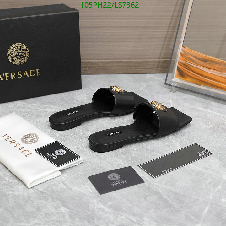 Women Shoes-Versace, Code: LS7362,$: 105USD