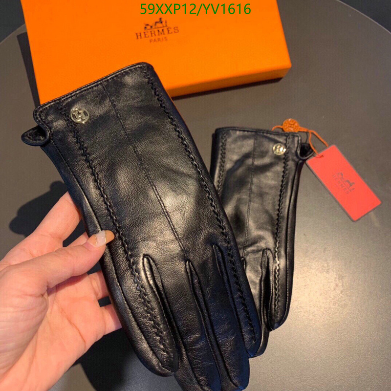 Gloves-Hermes, Code: YV1616,$: 59USD