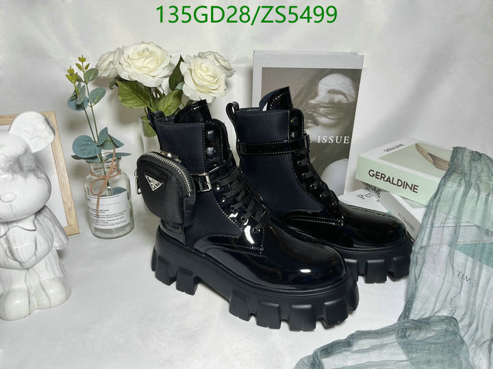 Women Shoes-Prada, Code: ZS5499,$: 135USD