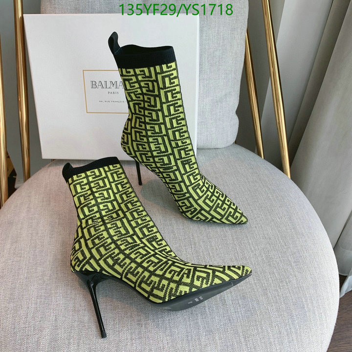 Women Shoes-Balmain, Code: YS1718,$: 135USD